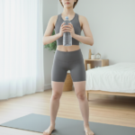 ゴブレットスクワット開始姿勢