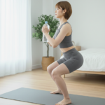 ゴブレットスクワットダウン